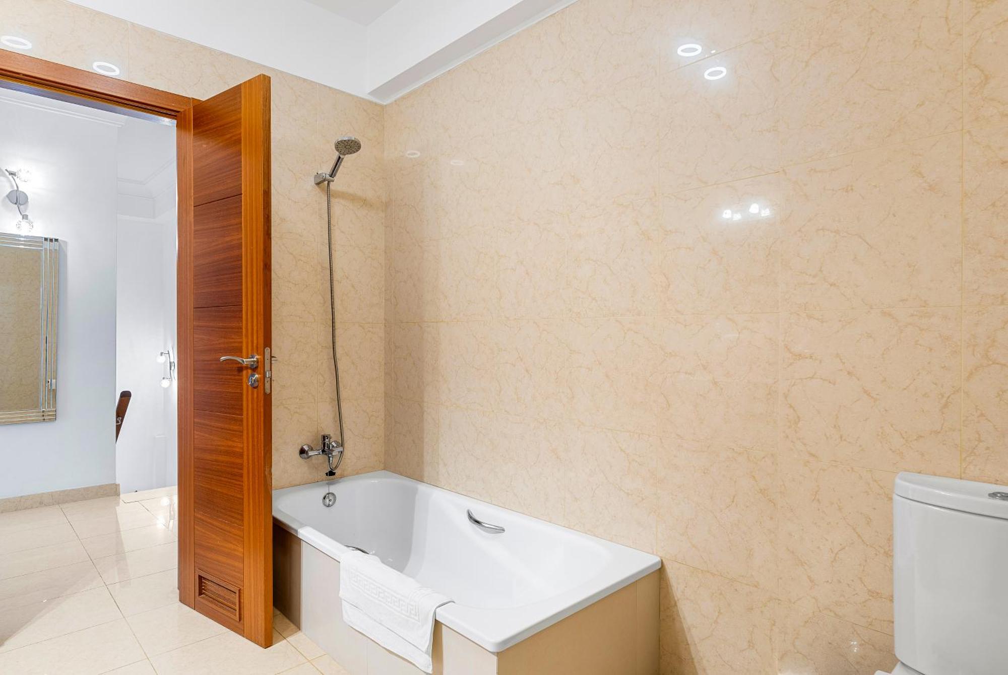 شقة Palm Mar Penthouse Duplex المظهر الخارجي الصورة