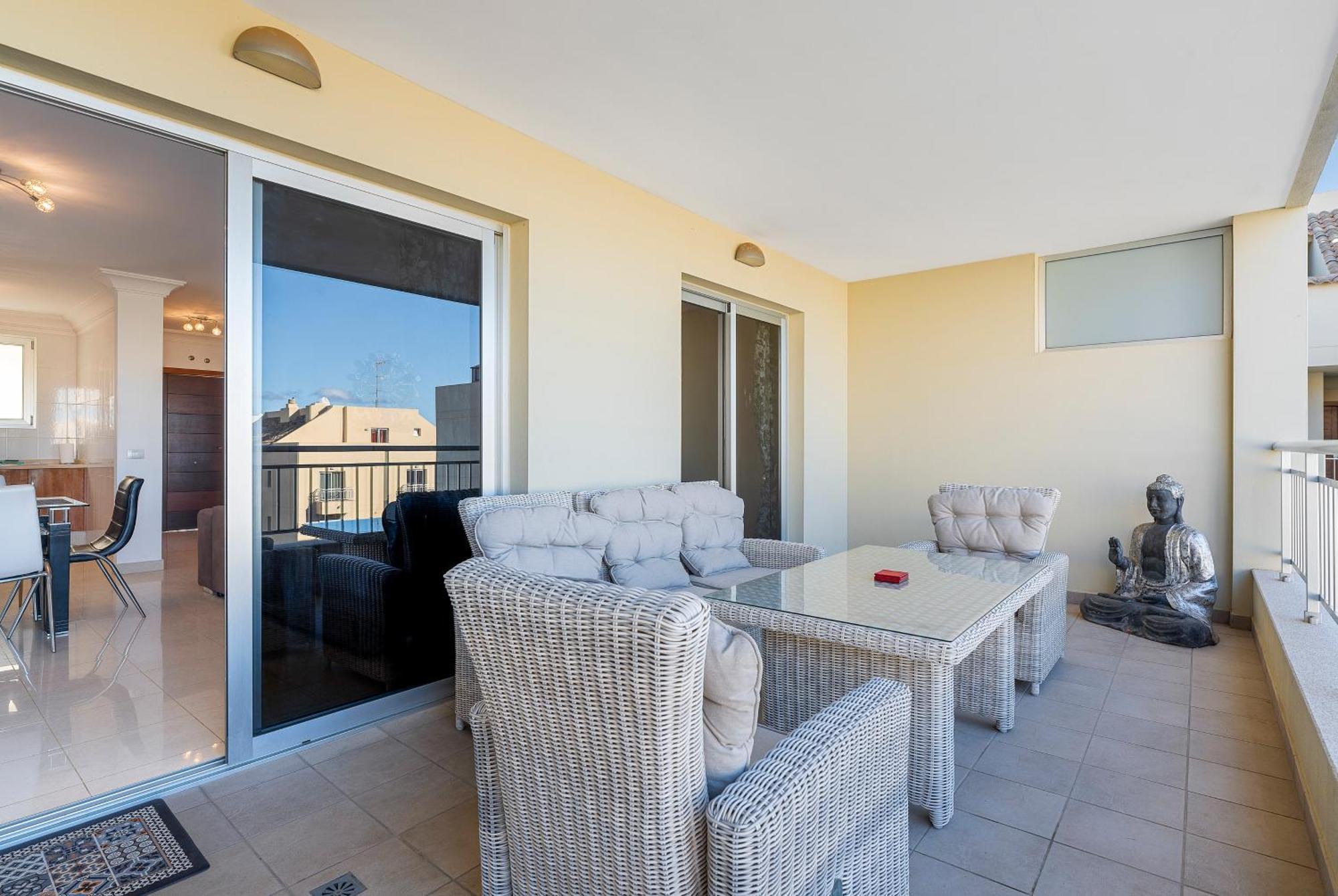 شقة Palm Mar Penthouse Duplex المظهر الخارجي الصورة