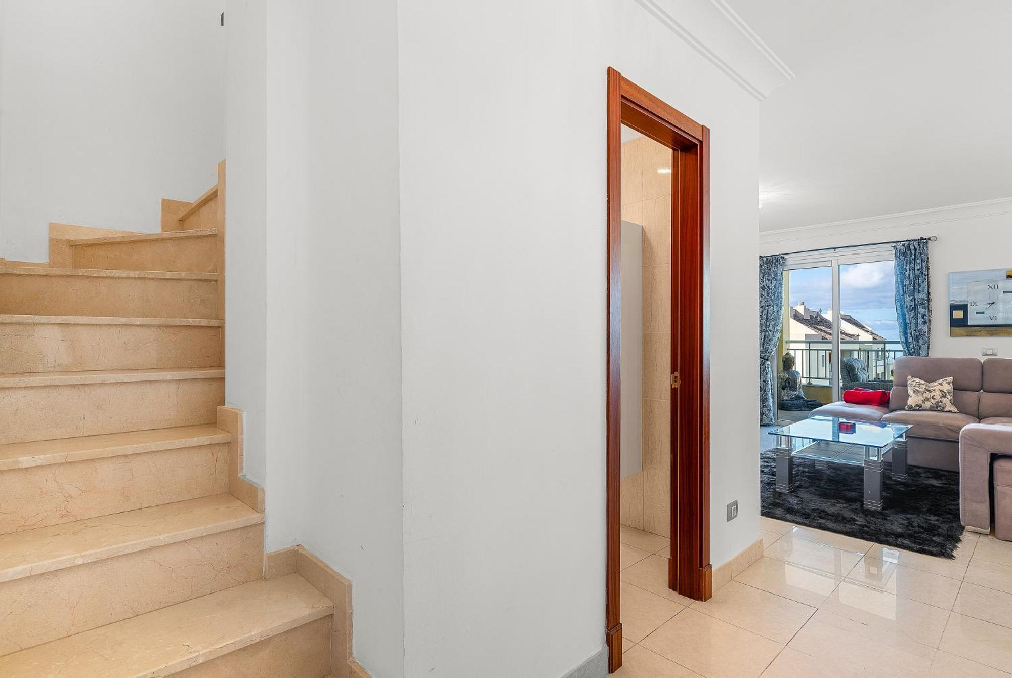 شقة Palm Mar Penthouse Duplex المظهر الخارجي الصورة