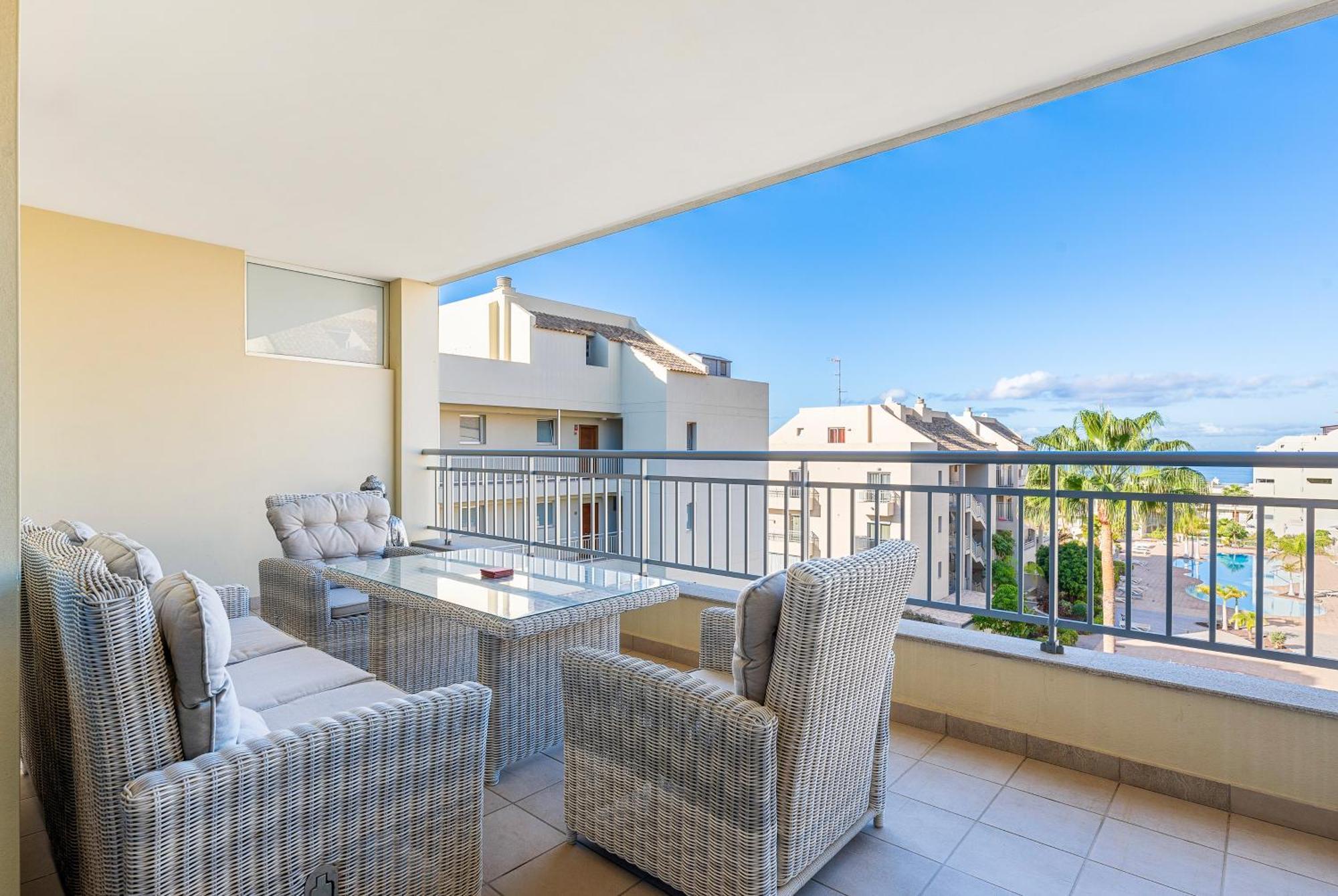 شقة Palm Mar Penthouse Duplex المظهر الخارجي الصورة