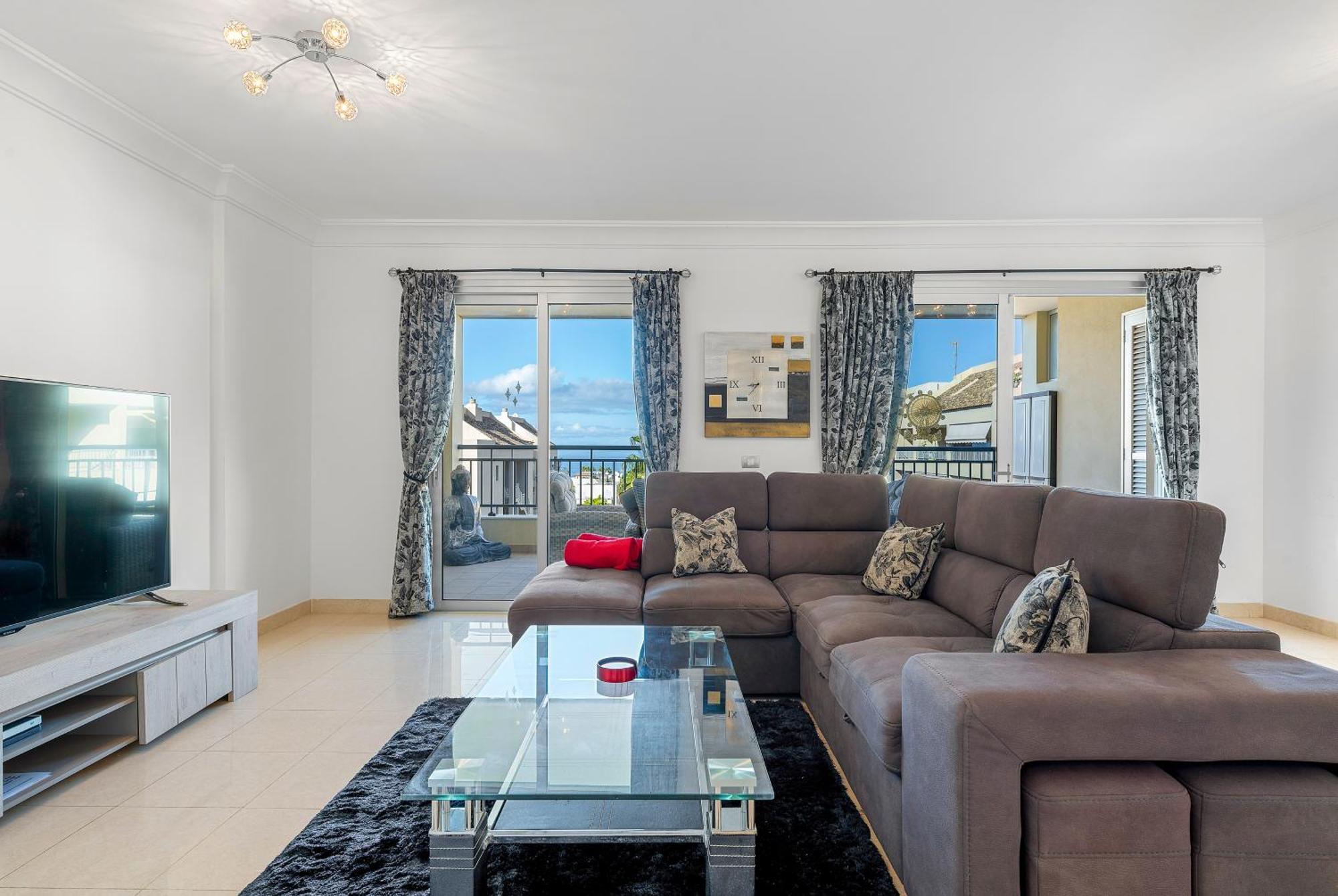شقة Palm Mar Penthouse Duplex المظهر الخارجي الصورة