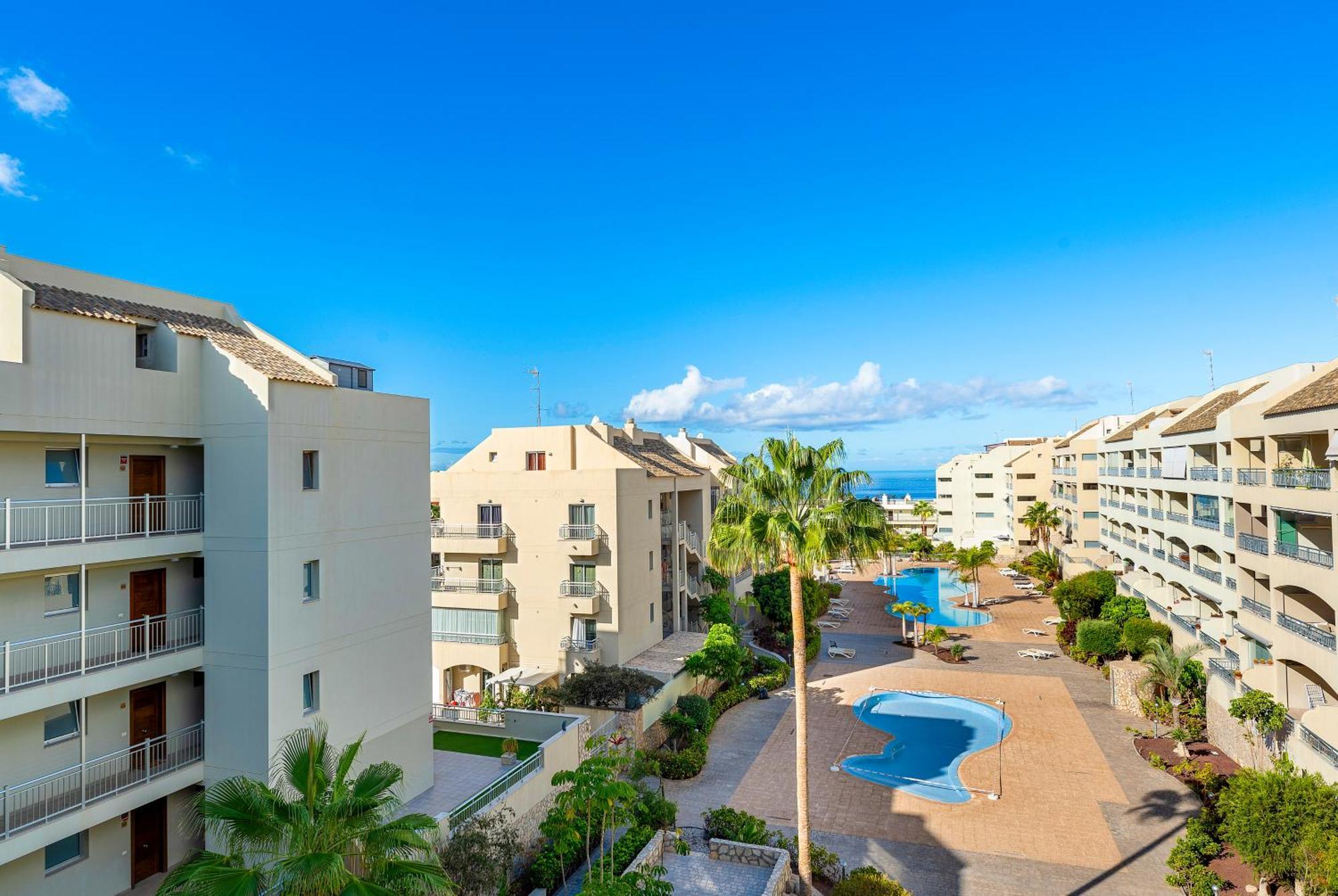 شقة Palm Mar Penthouse Duplex المظهر الخارجي الصورة