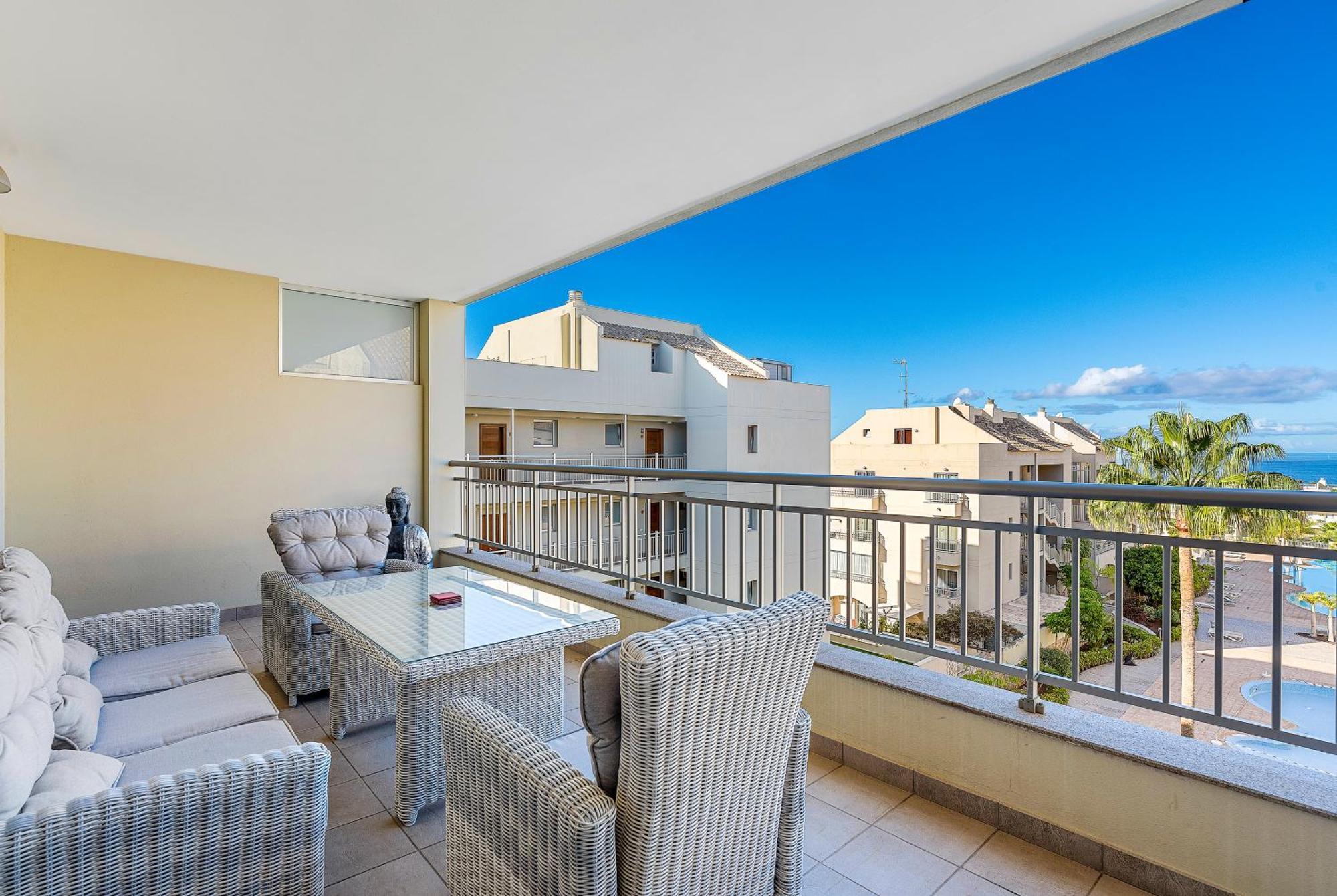 شقة Palm Mar Penthouse Duplex المظهر الخارجي الصورة