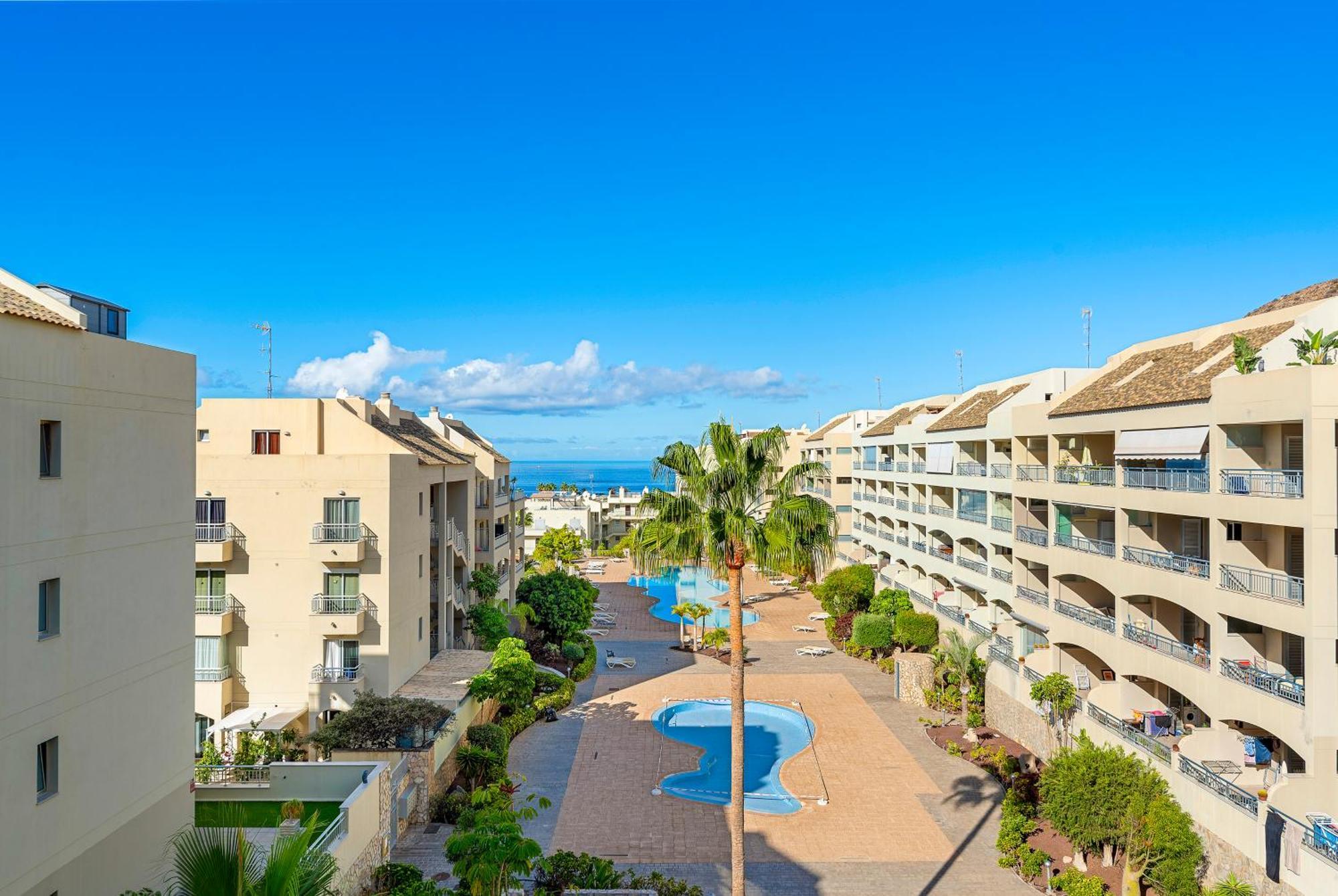 شقة Palm Mar Penthouse Duplex المظهر الخارجي الصورة