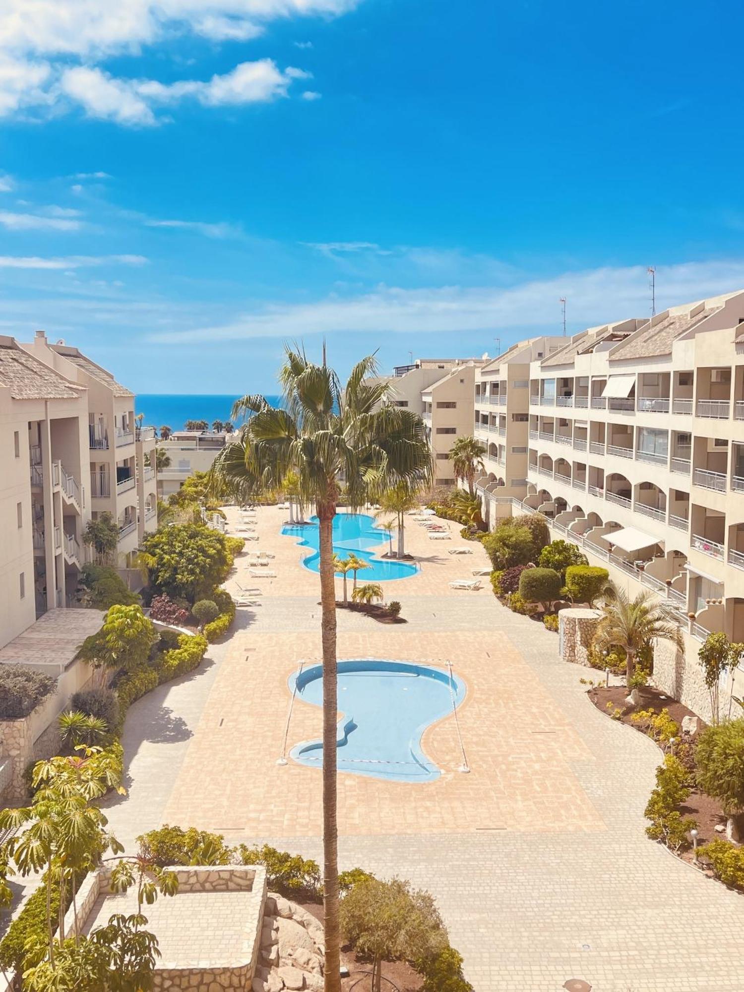 شقة Palm Mar Penthouse Duplex المظهر الخارجي الصورة