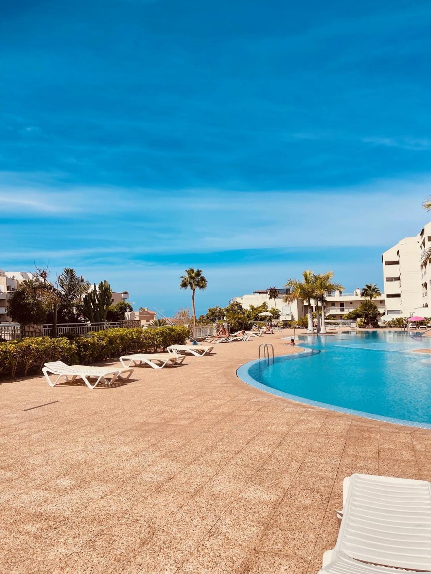 شقة Palm Mar Penthouse Duplex المظهر الخارجي الصورة