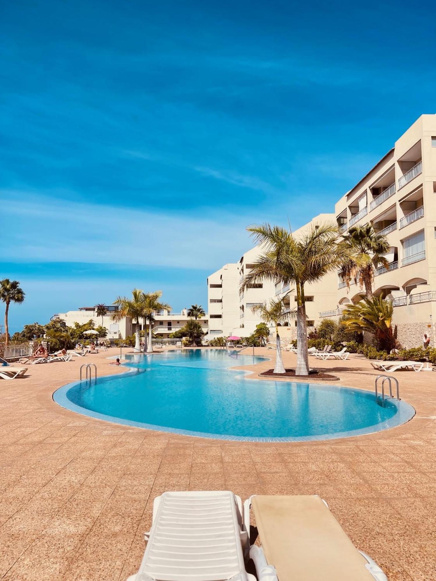 شقة Palm Mar Penthouse Duplex المظهر الخارجي الصورة